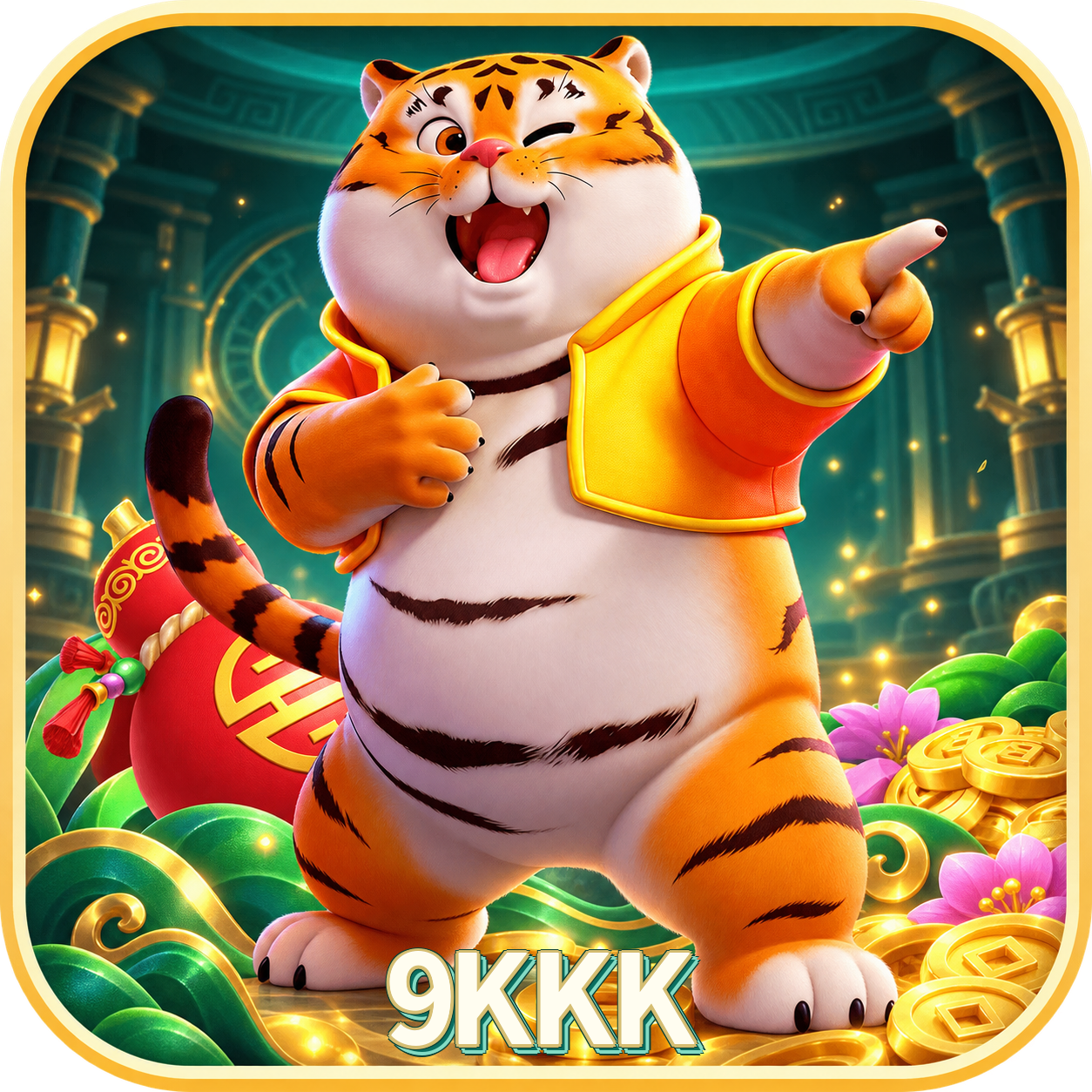 9KKK Logo