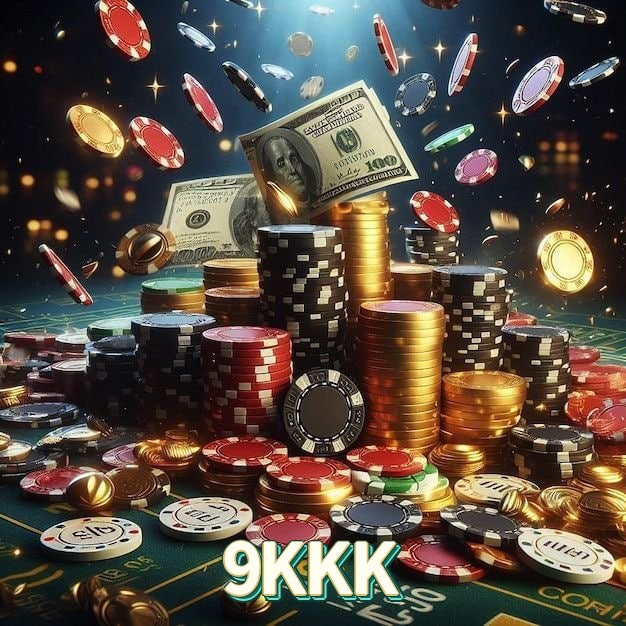 9KKK bônus — painel de promoções no aplicativo