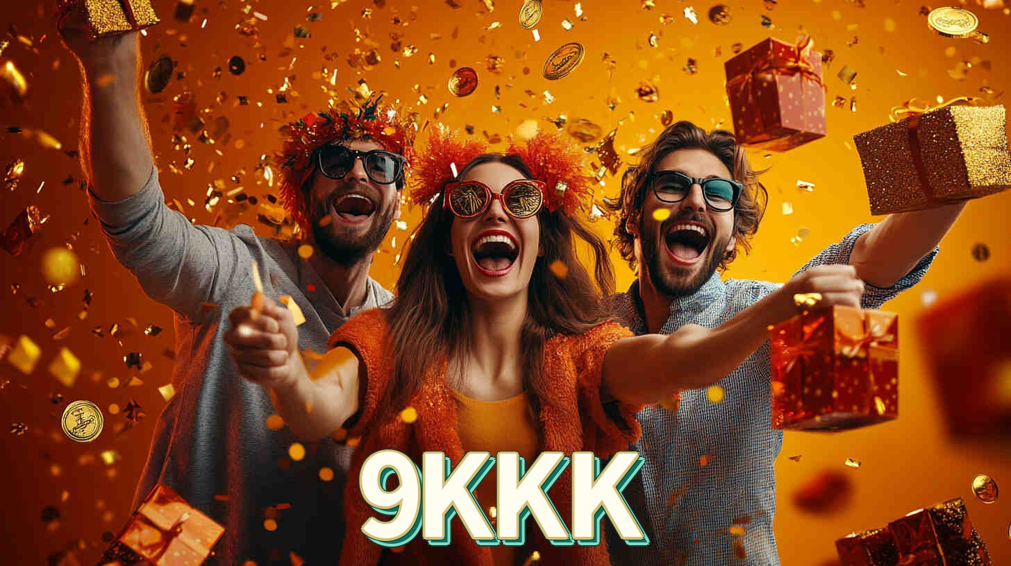 9KKK Logo - Bônus de Cadastro