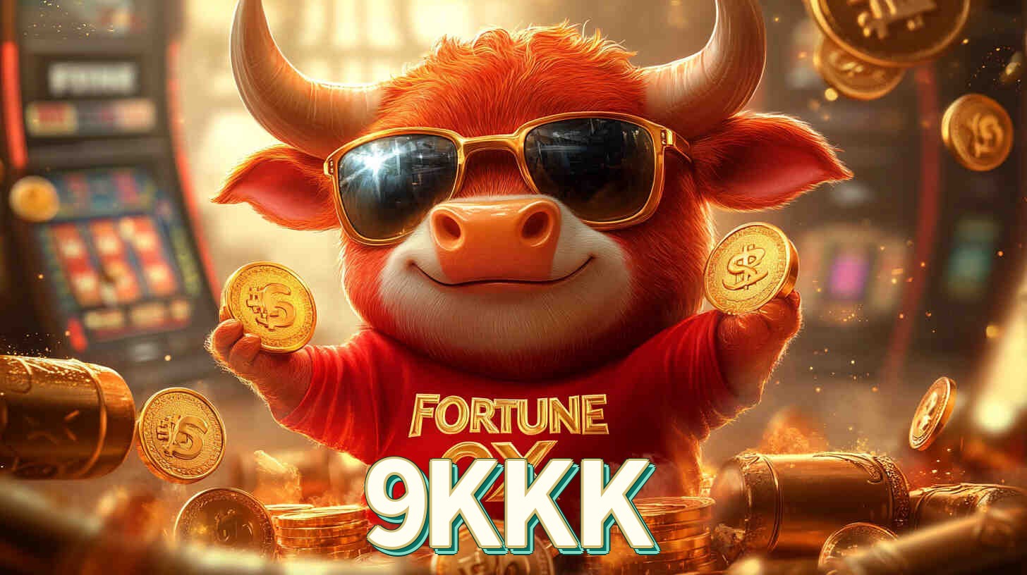 9KKK Logo - Bônus com Rollover Justo